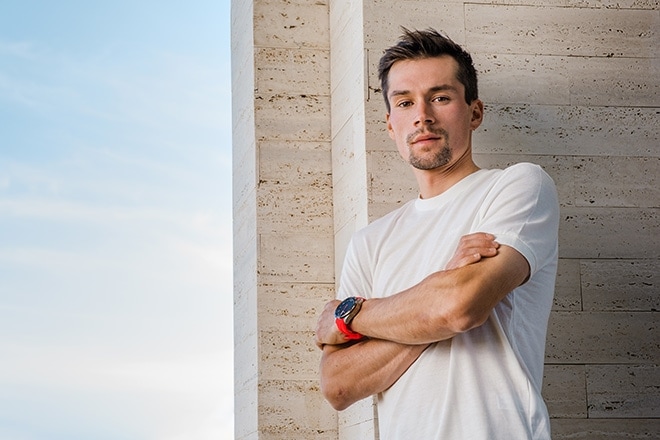 Cycling Champion Primož Roglič new Tissot Ambassador