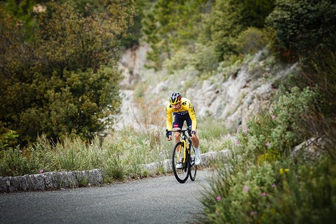 Cycling Champion Primož Roglič new Tissot Ambassador