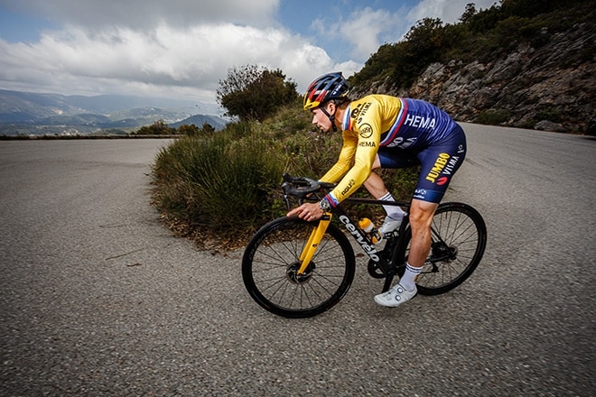 Cycling Champion Primož Roglič new Tissot Ambassador