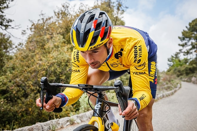Cycling Champion Primož Roglič new Tissot Ambassador