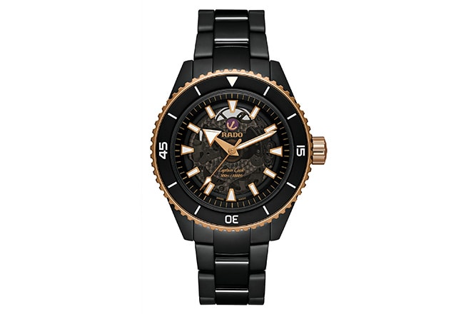 Rado Captain Cook High-Tech Ceramic