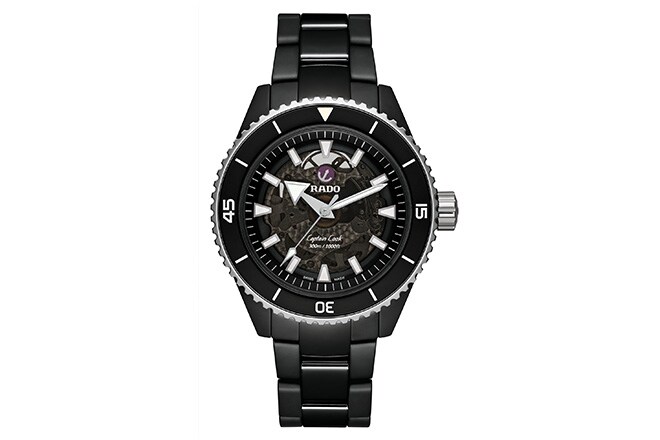 Rado Captain Cook High-Tech Ceramic - Swatch Group