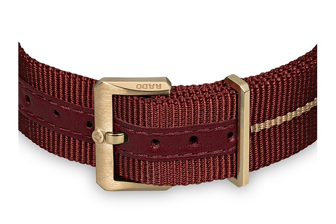 Rado Captain Cook Bronze Burgundy