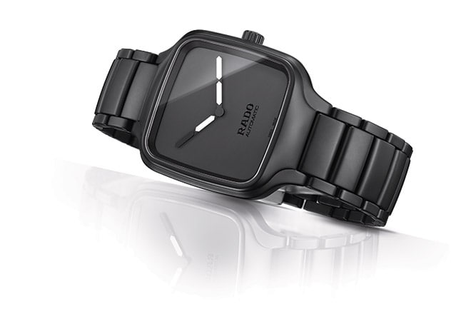 Introducing - Rado True Square Open Heart Silver Highlights