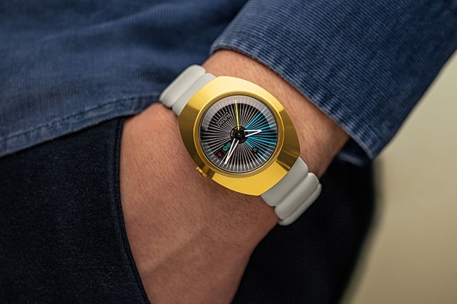RADO DIASTAR ORIGINAL X TEJ CHAUHAN