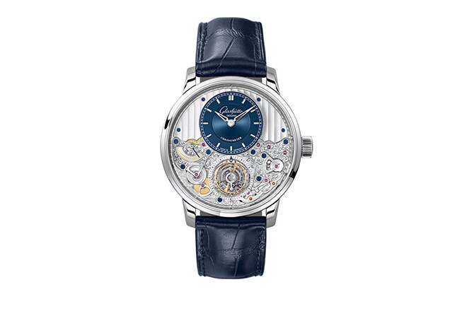 Glashutte Original Senator Chronometer Tourbillon Swatch Group