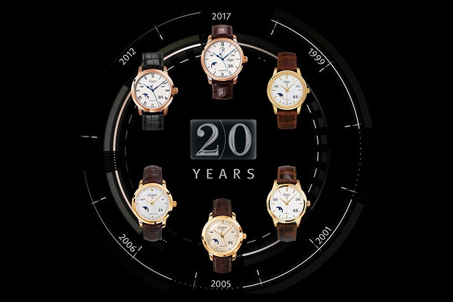 Celebrating an anniversary of a watch classic