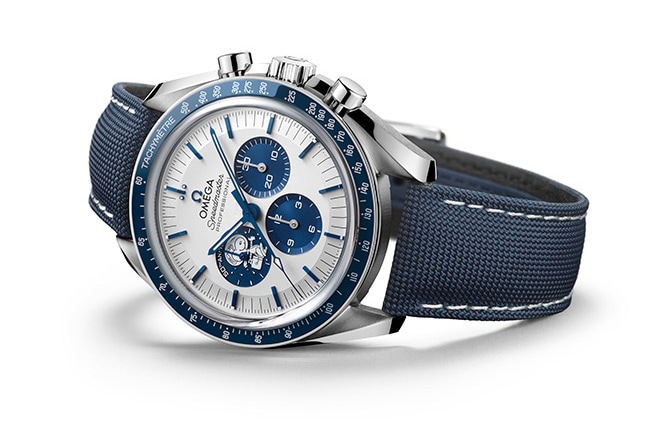 Omega Speedmaster Silver Snoopy Award