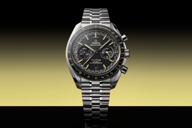 Omega Speedmaster Super Racing Swatch Group