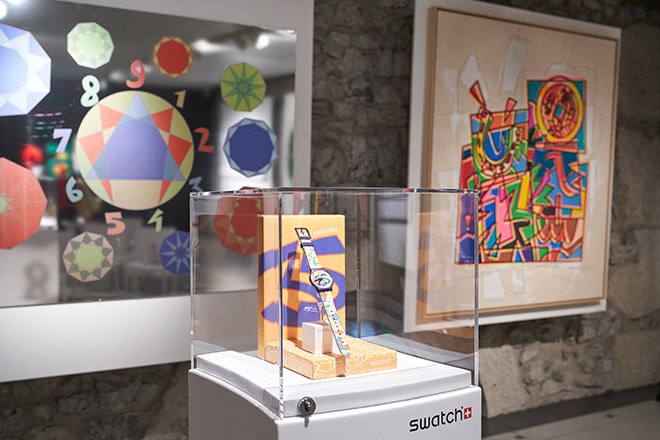 Swatch celebrates 35 with Ugo Nespolo