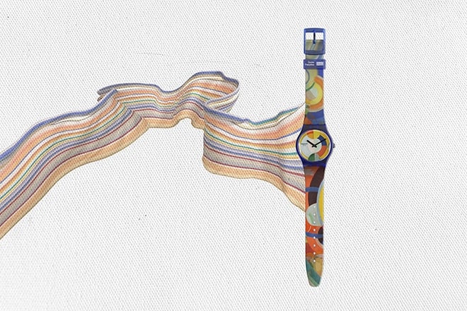 Swatch X Centre Pompidou