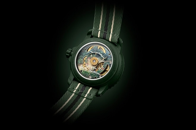 Swatch Scuba Fifty Fathoms - Green Abyss