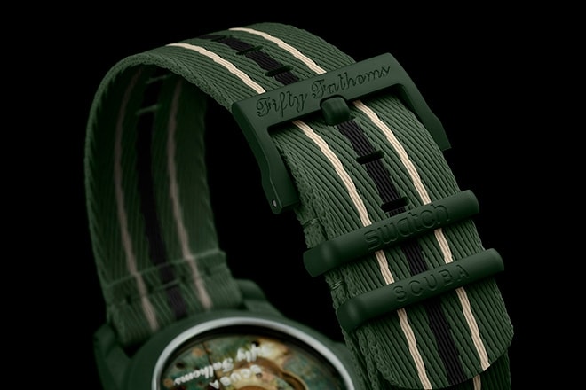 Swatch Scuba Fifty Fathoms - Green Abyss