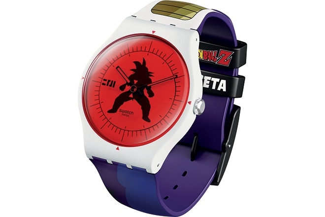 SWATCH X DRAGON BALL Z: VEGETA