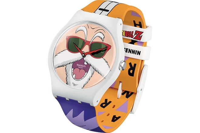 A nova coleção da Swatch é para todos os fãs do 'Dragon Ball Z