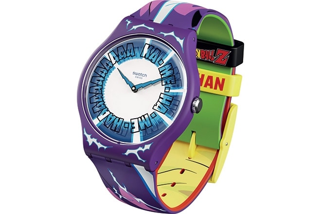 SWATCH X DRAGON BALL Z: GOHAN