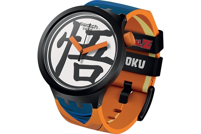 SWATCH X DRAGON BALL Z COLLECTION