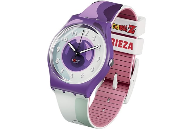 SWATCH X DRAGON BALL Z: FRIEZA