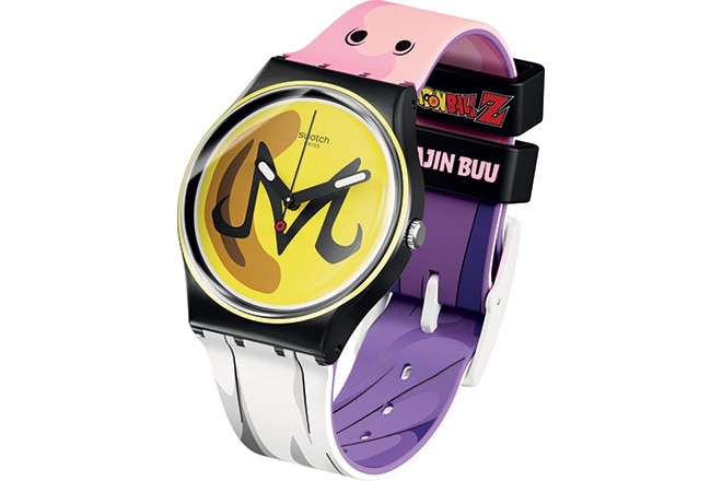 SWATCH X DRAGON BALL Z: MAJIN BUU