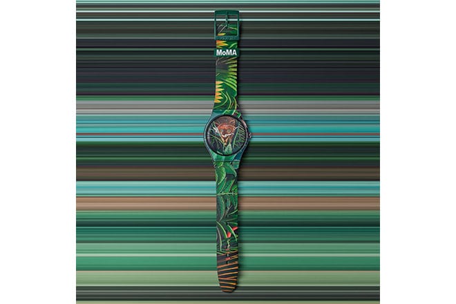 Swatch x moma special set clearance