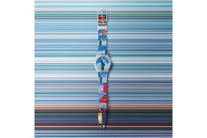 swatch moma new york
