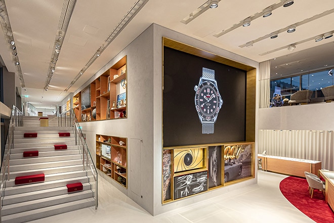 Omega Joins The Circle With an Immersive Boutique