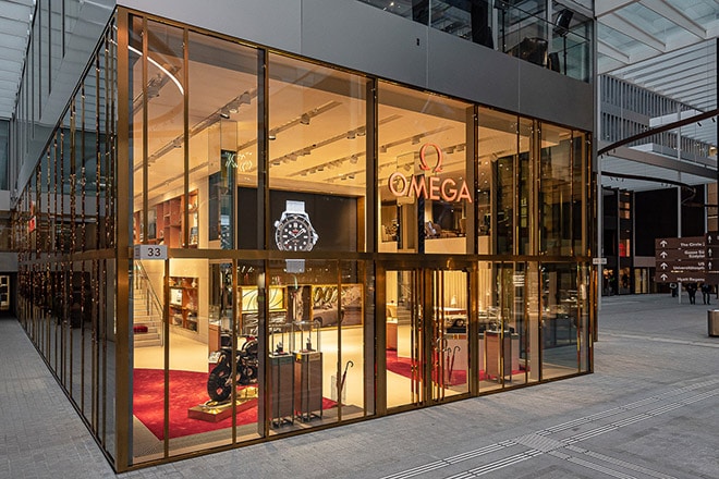 Omega Joins The Circle With an Immersive Boutique