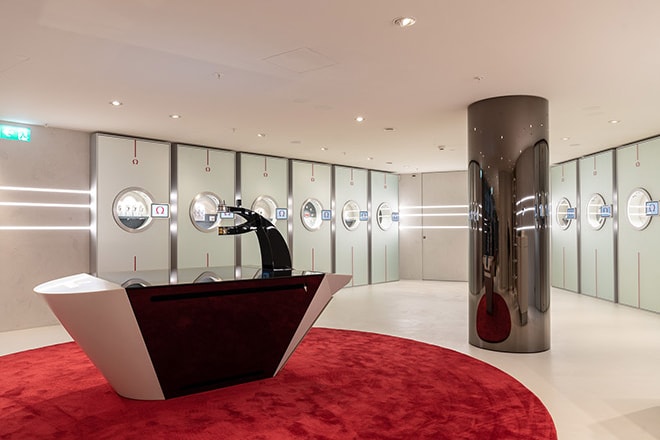 Omega Joins The Circle With an Immersive Boutique