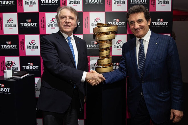 Tissot and the Giro d’Italia