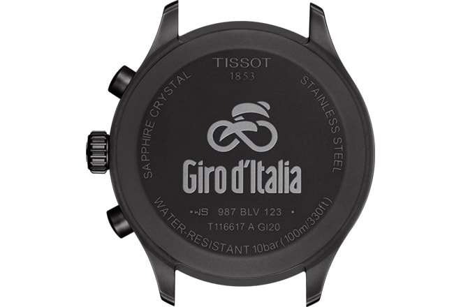 Tissot and the Giro d’Italia