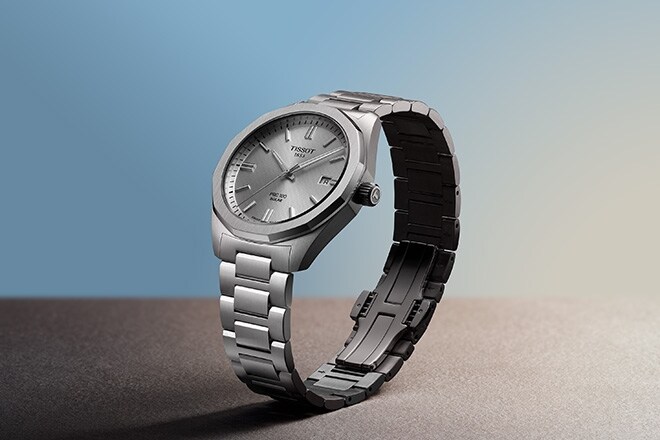 The new Tissot PRC 100 Solar - Swatch Group