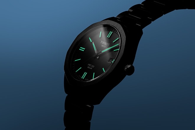 The new Tissot PRC 100 Solar - Swatch Group