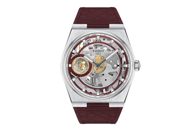 Tissot PRX Skeleton Damien Lillard