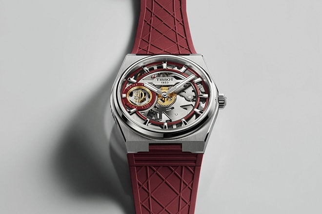 Tissot PRX Skeleton Damien Lillard