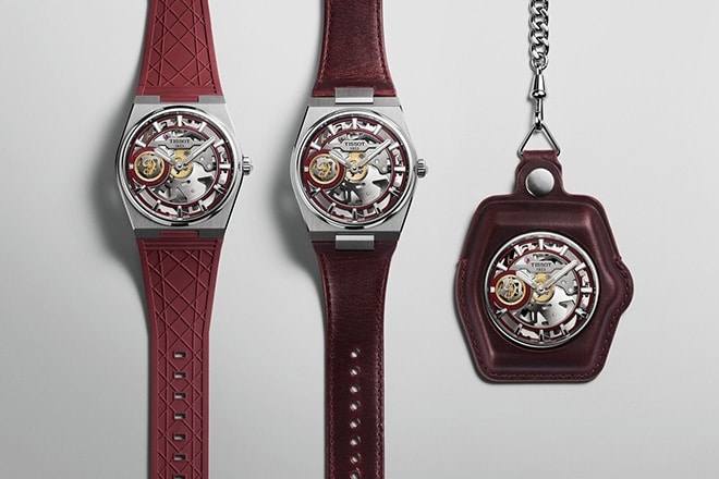 Tissot PRX Skeleton Damien Lillard
