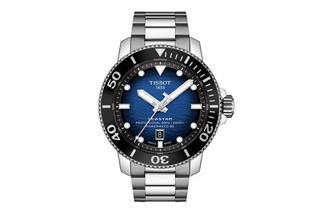 TISSOT シスター 2000 Tissot Seastar 2000 Professional - Swatch Group