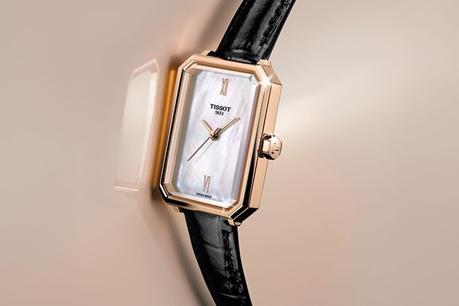 The Tissot SVR collection