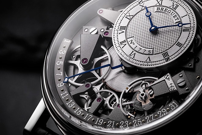 BREGUET TRADITION QUANTIÈME RETROGRADE 7597 - Swatch Group
