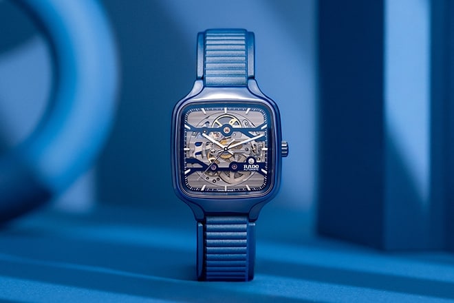 Rado True Square & Captain Cook