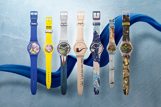 Swatch Art Journey