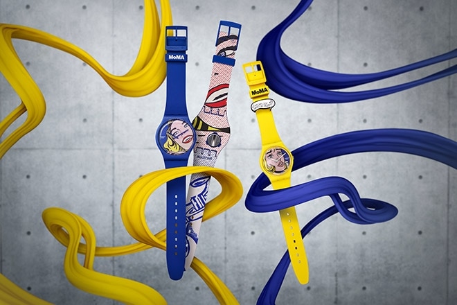 Swatch & Art: Four decades of creative collaborations