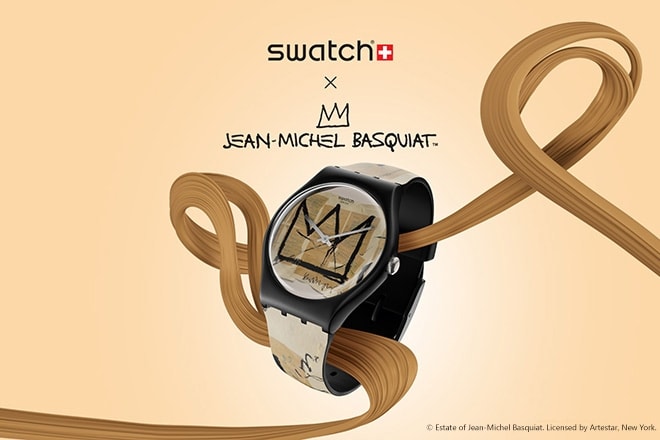 Swatch x JEAN-MICHEL BASQUIAT
