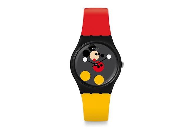 Swatch X Damien Hirst - SPOT MICKEY