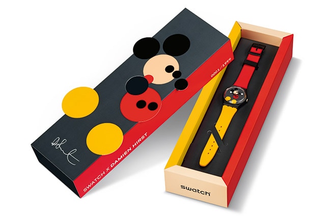 Swatch X Damien Hirst - SPOT MICKEY