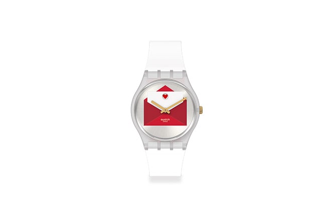 From Swatch with love