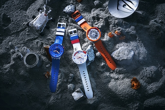 Swatch Space Collection