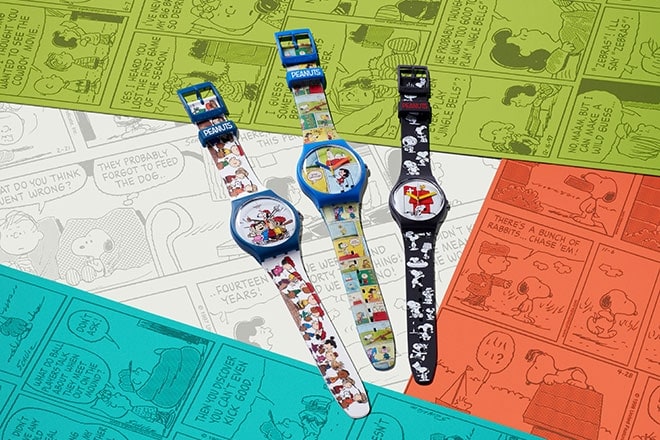 Swatch X Peanuts