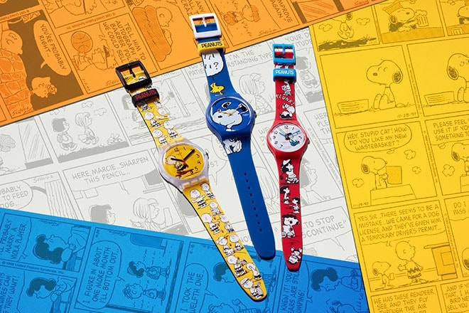 Swatch X Peanuts