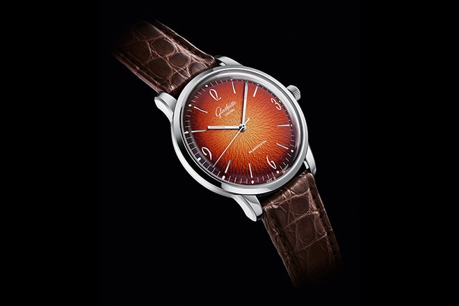 Legendäres Design in flammendem Orange