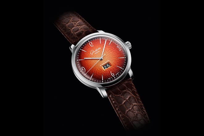 Legendäres Design in flammendem Orange